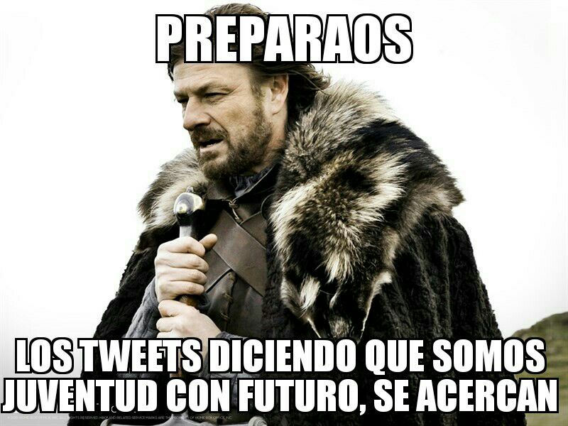 Juventud SIN futuro tweet media