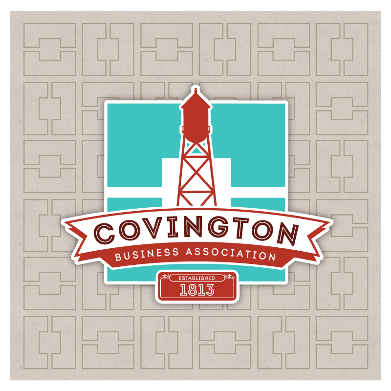 anntoine_md's tweet photo. Here's a pop of color for your Friday: our latest, the Covington Business Association logo! #gocovington
https://t.co/ORUZb6qZpD https://t.co/J5XqWkFLQQ
