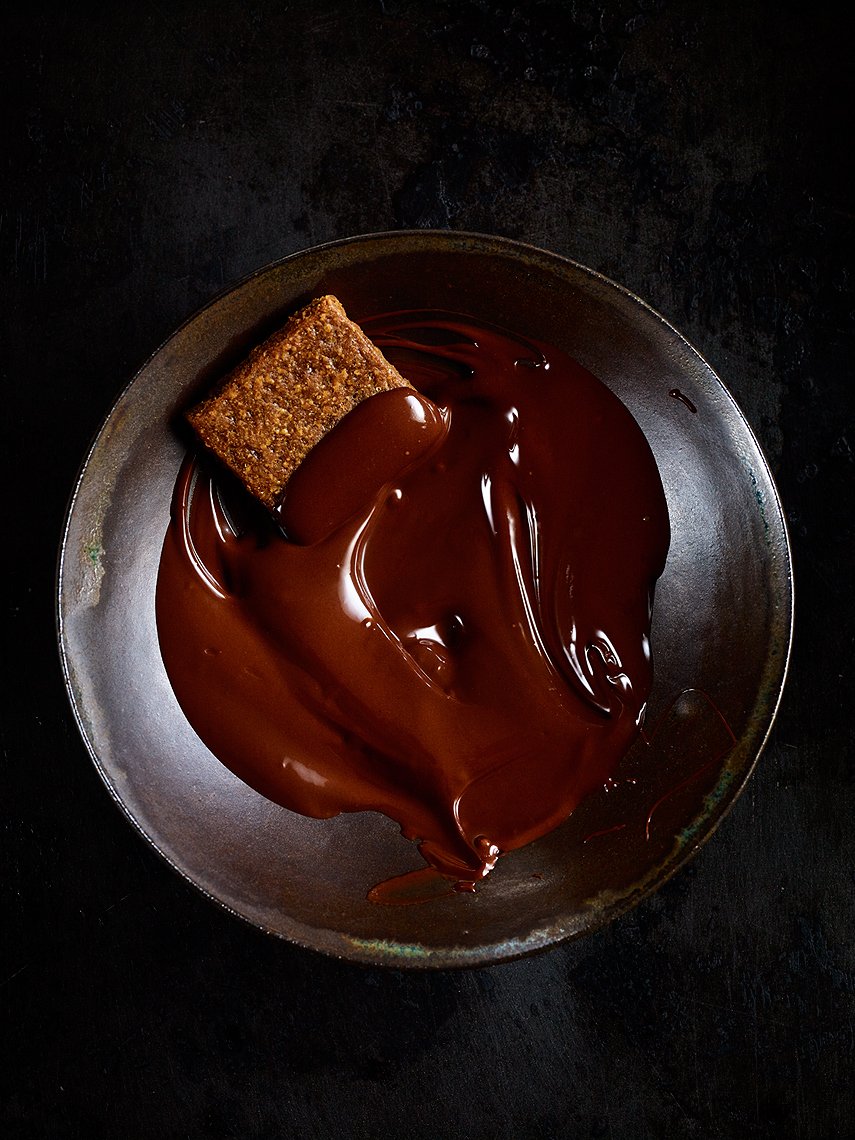 "I don't feel like having chocolate today," said no one, ever.