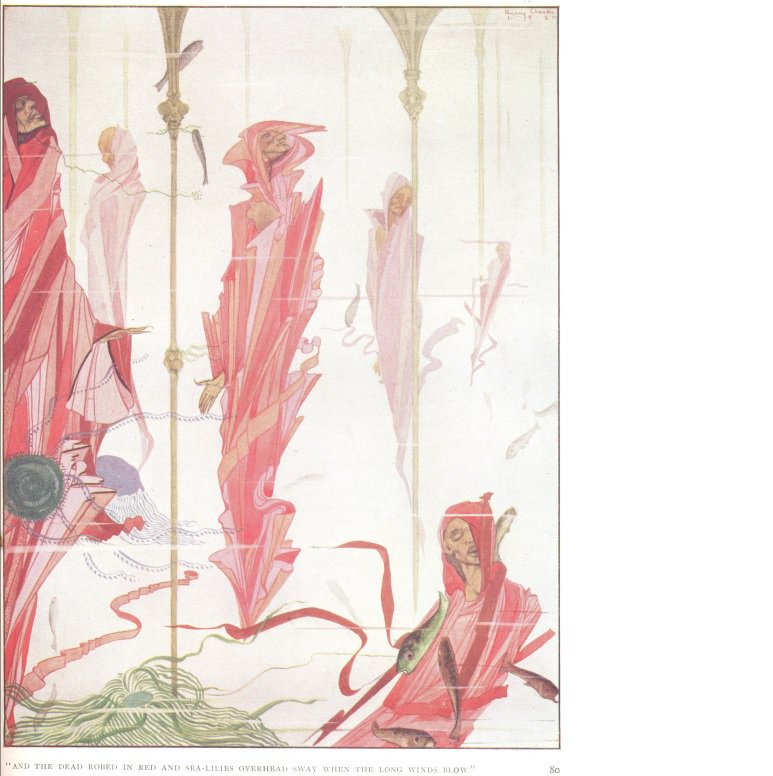 bryanwhe's tweet image. An article I wrote about the wonderful Harry Clarke bit.ly/2ljdvhQ And just in time for spring, too!