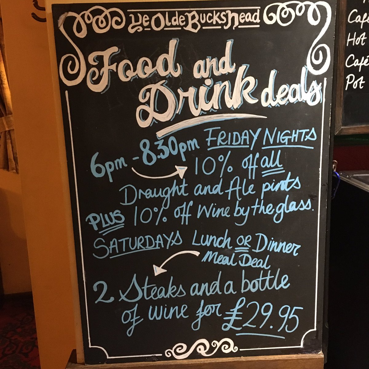 bucksheadcactus's tweet photo. Friday Night Offers! @BucksHeadShrews @sawscamra #Frankwell #Shrewsbury @SalopMedia @OriginalShrews @WhatsOnShrews https://t.co/48gMnqtId5