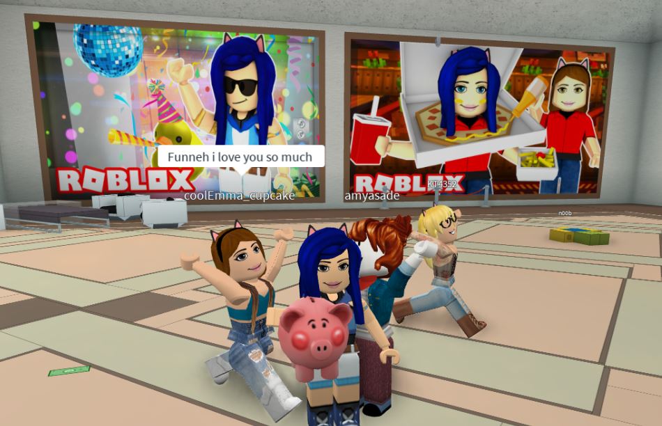 Itsfunneh On Twitter I M On A Search For My Roblox Clones This Funnehfriday Roblox Server Https T Co E8stxabhiq - roblox i love it server