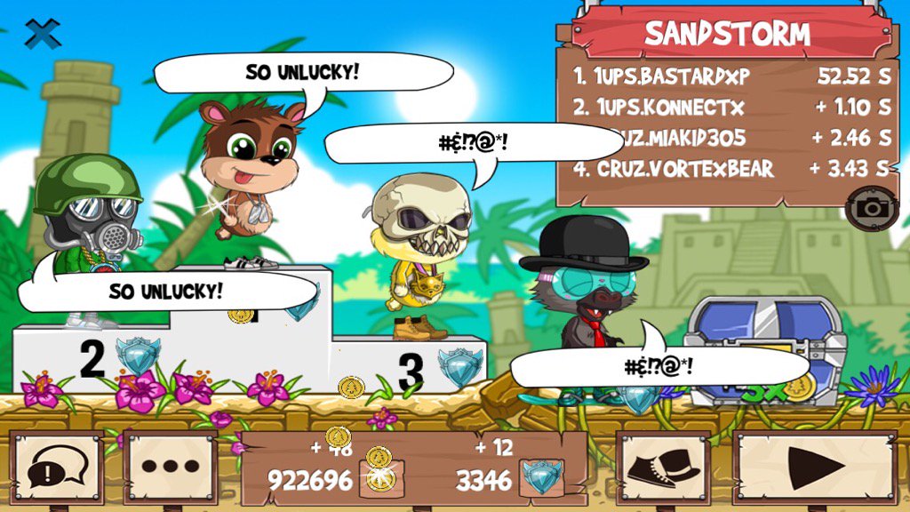 _just_bastard's tweet photo. Get on my level, son! #funrun2 #KONNECTx #Miakid305 #VortexBear https://t.co/AQ2GKrJTvr