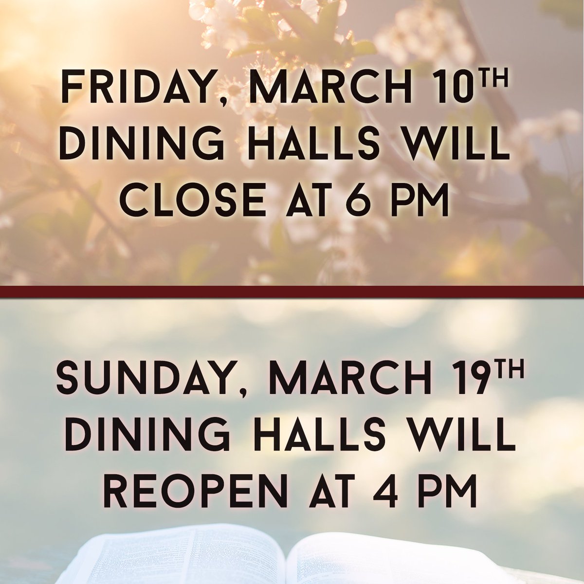 RutgersDining's tweet photo. Just a reminder folks #RU #RUDining https://t.co/KGABhlI2i8