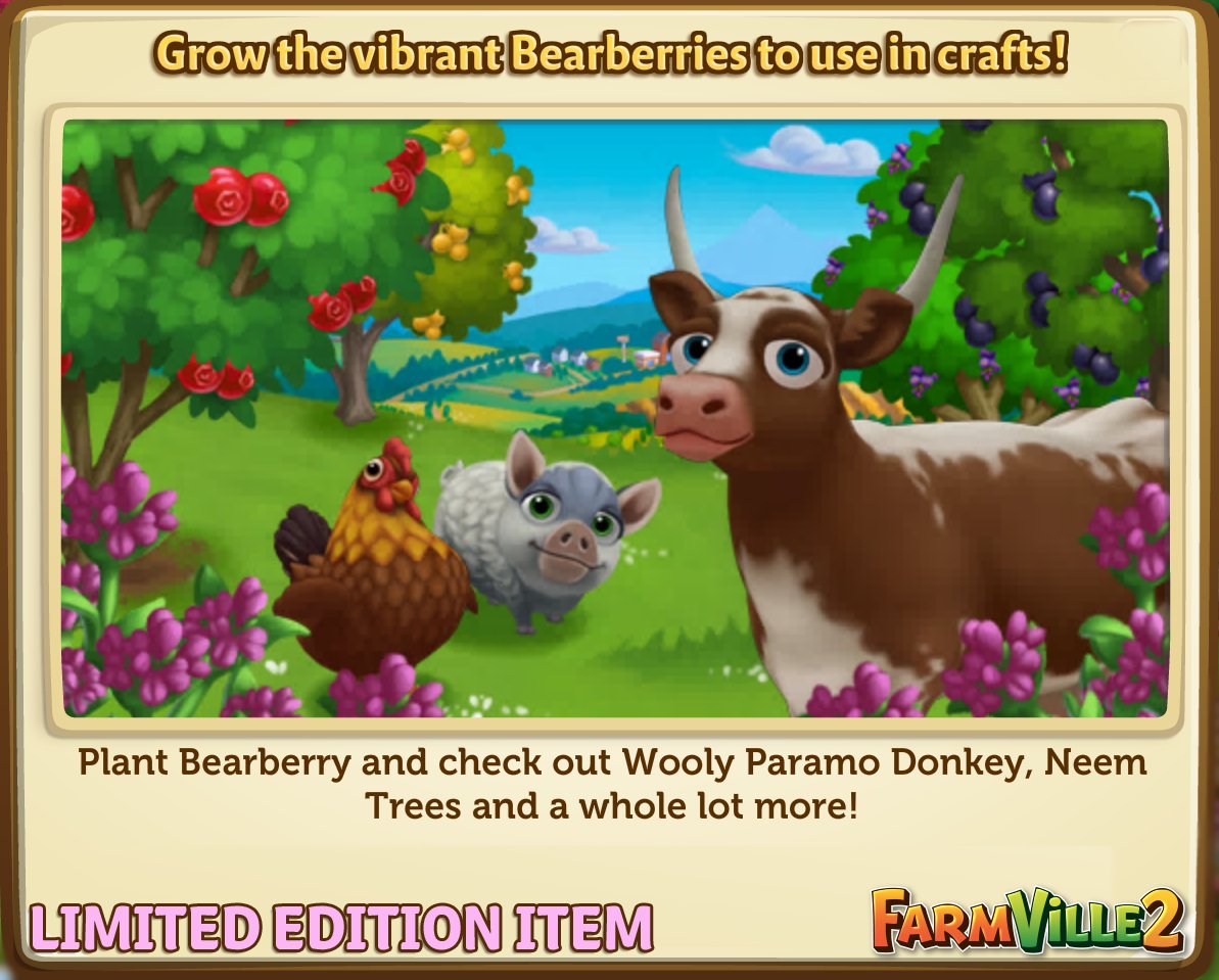 farmville2's tweet photo. The Chocolate Tan Chinchilla has been raring to live on your Farm! #FarmVille2OnWeb #FridayMotivation https://t.co/Z6PNos7KhO 🙂👍 https://t.co/aklrE6RCJm