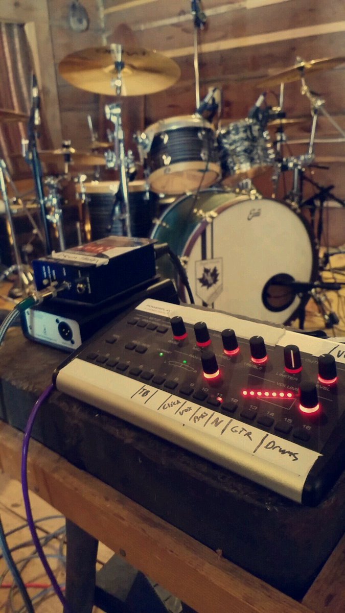 Day 1 
Drum Farm Studio