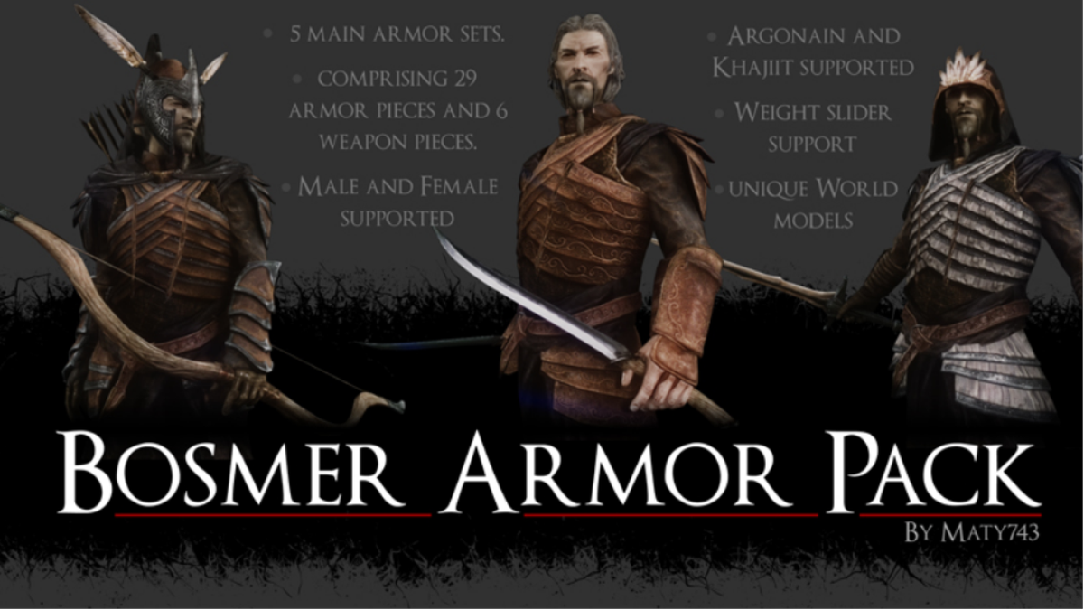 skyrim special edition new races