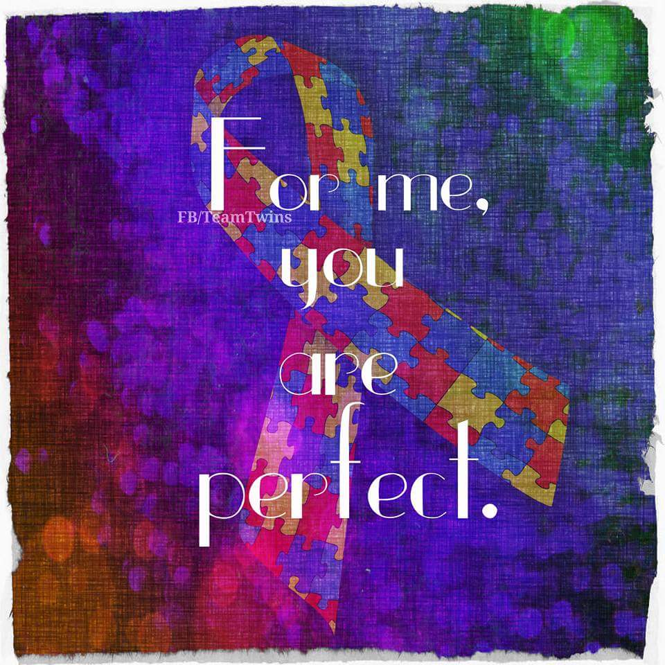 Perfect 💜💚💛❤💙 #autism #autismawareness #ASD