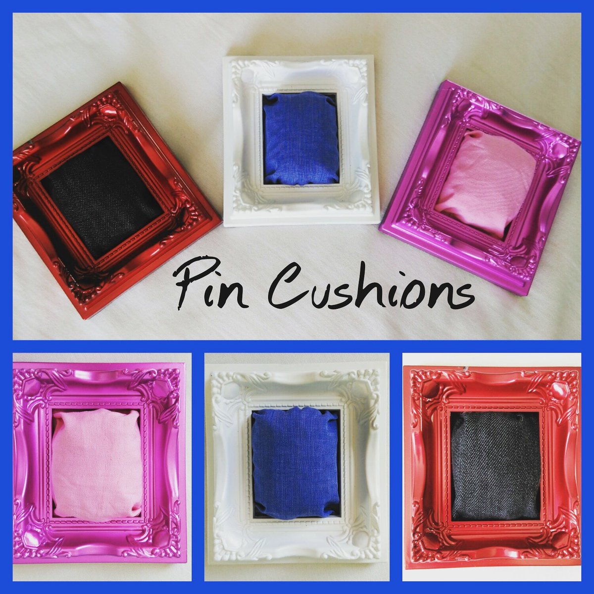sewletscraft's tweet photo. Our pin cushions are available over at https://t.co/aaVft0ATNM the cushion is made to sharpen your pins for longer use! https://t.co/d37kQxQOn2