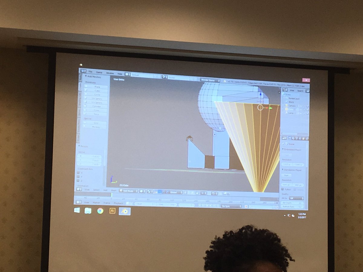 stansSTREAM's tweet photo. Using blender @stansberrylab @gmprincipal @KCSinnovation @CTE4KCS @WGARESASTEM #2017STEMWARS https://t.co/6XsTyvojK9