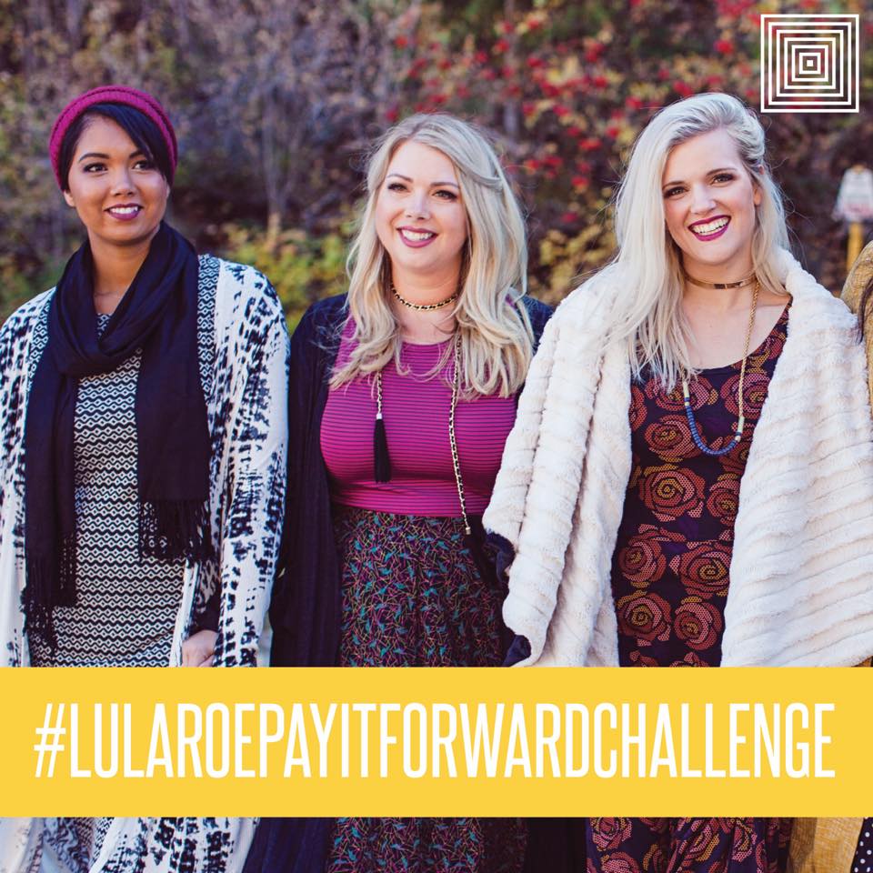 LLRoe_Michelle's tweet photo. Pay It Forward
#lularoe #popups #bless #payitforward #fundraiser #afsp  https://t.co/j9KrjeIX8T https://t.co/qrA6KQCbjA