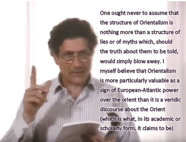 Edward W Said tweet media