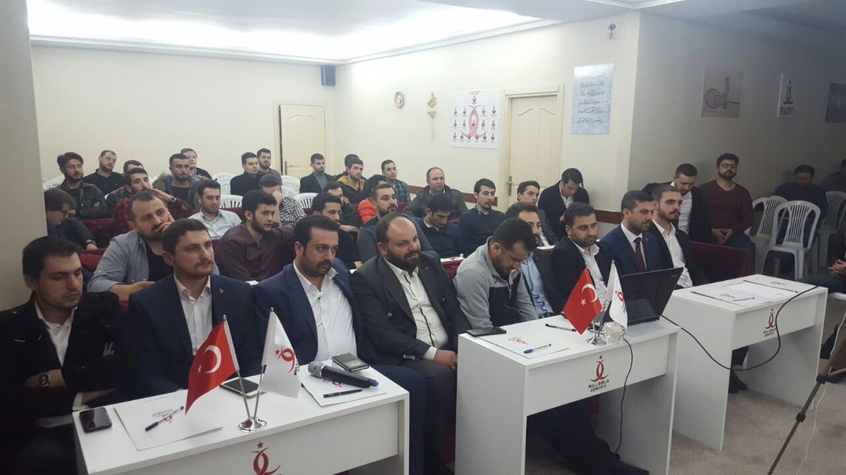 Milli Birlik Akademisi 6. Hafta Dersimizde Türkiye ve Ortadoğu Analiziyle İstanbul Milletvekili Sayın Erkan Kandemir Konuğumuz