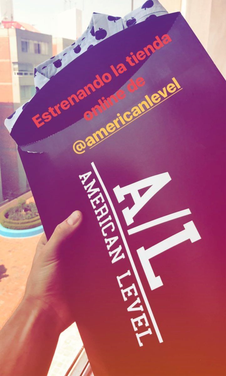 AmericanLevel's tweet photo. Sabes que es un #BuenViernes cuando recibes el producto que pediste Online en https://t.co/cmy4svAEhG #SoyAL https://t.co/WDOfpRvpDk