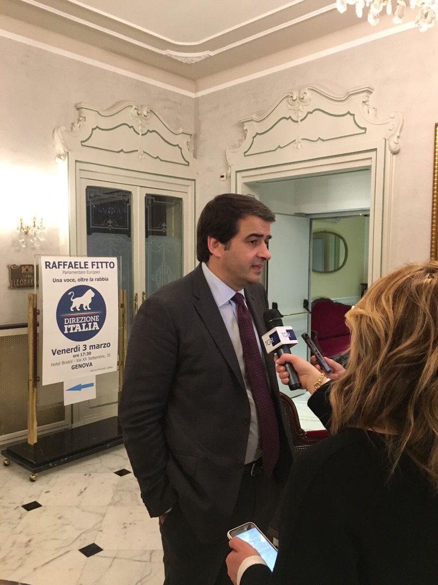 Anche qui in #Liguria  #direzioneitalia sta crescendo.
Un progetto che non nasce perché prima contrattiamo #poltrone  e poi ci scindiamo