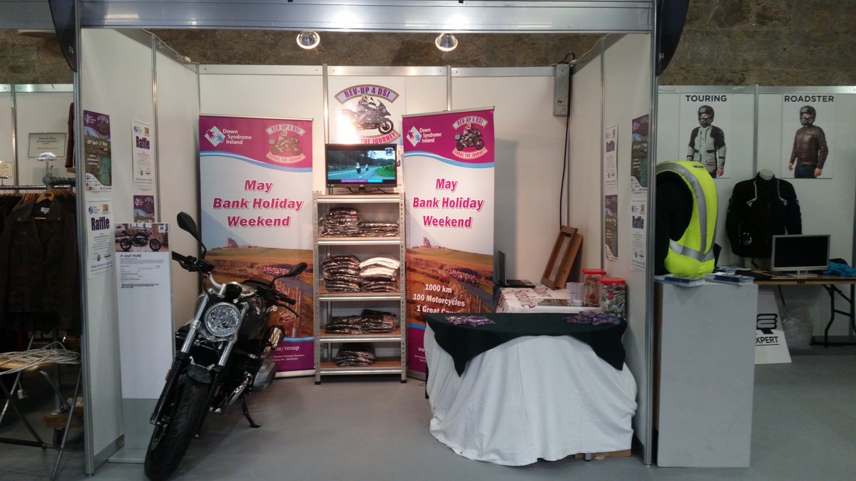 Come see us at stand F4 at the @irishbikeshow17 

We're here all weekend so pop by to say hello. 

#sharethejourney