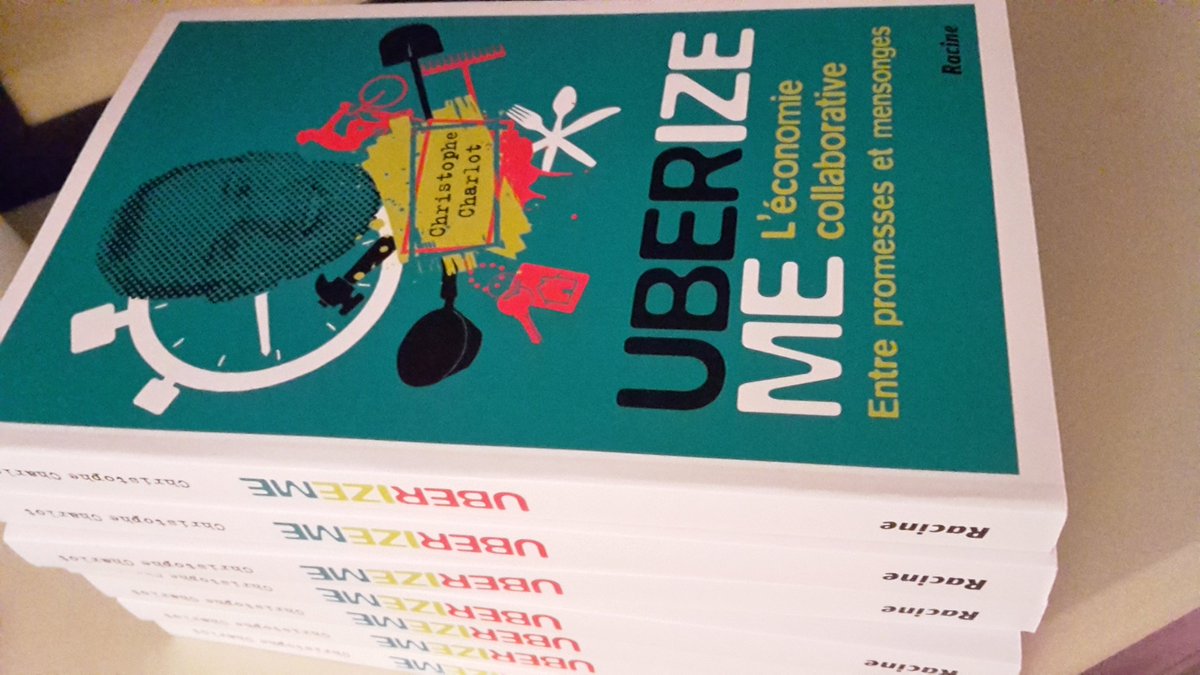 UberizeME's tweet image. Pas encore acheté le #livre  Uberizeme pour comprendre #ecollab et #uberisation ? Dispo en one clic.... #amazon 
 amazon.fr/dp/2873869976/…