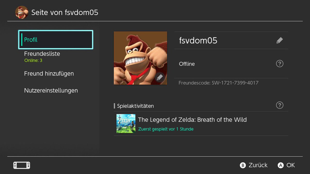 fsvdom05's tweet image. #NintendoSwitch #friendcode #freundescode