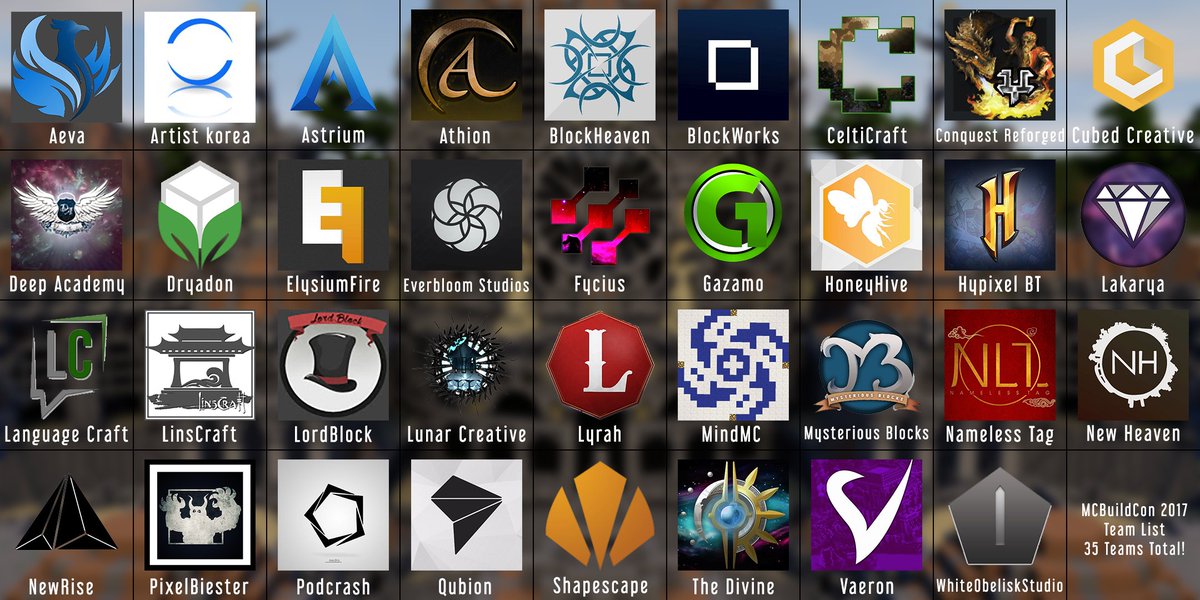 MissionVirtual_'s tweet image. And the list of attending teams to #MCBCon2017 is here! Share it far and wide and let's make it the biggest one yet!