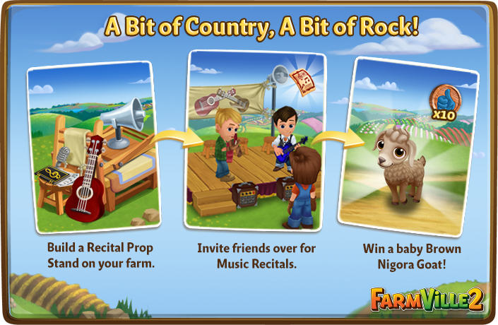 farmville2's tweet photo. Show other Farmers your love of music 🎧🎼 regardless of genre! #FarmVille2OnWeb #FridayMotivation https://t.co/Z6PNos7KhO 🙂👍 https://t.co/PNYhJDG2e2
