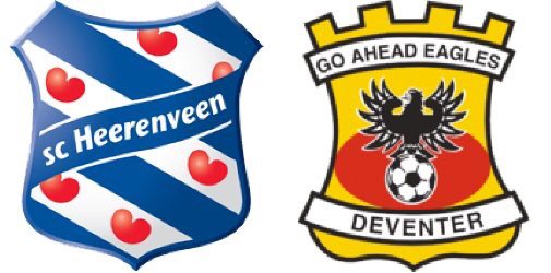 Een topdelegatie voor de wedstrijdvoorbespreking. Ronnie Pander en Jeffrey Talan. @OSSH_scHveen