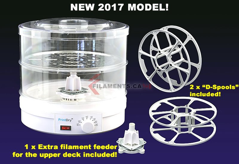 FilamentsDotCa's tweet image. Very impressed with #printdry #3dfilament dryer great feedback on all units.
#3Dprinting #3dprinter learn more bit.ly/2m3ENG7