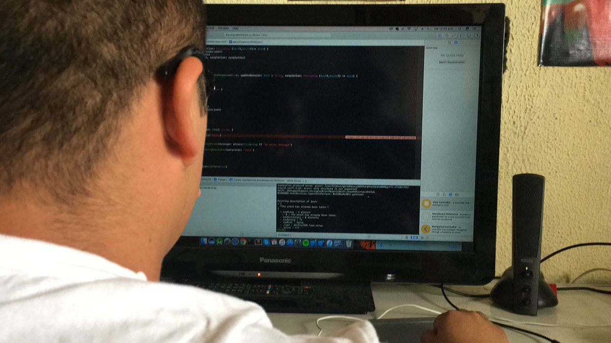 picapino5's tweet image. Aqui casual quemando un poco de neuronas!!! #PairPrograming 😎🤘🏾