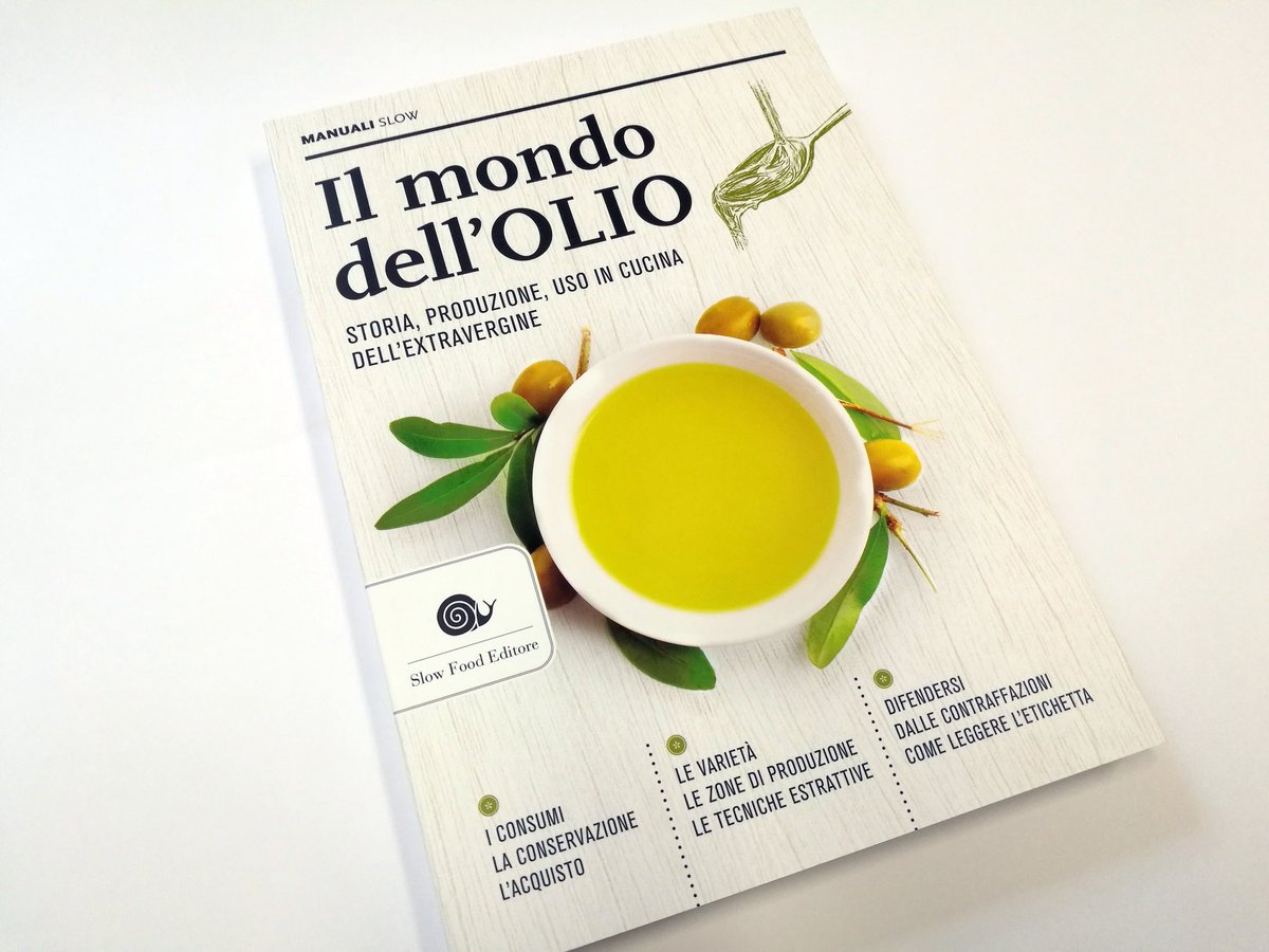 SlowFoodEditore's tweet photo. È arrivato! Da oggi trovare un buon #extravergine non sarà più un problema
#Ilmondodellolio https://t.co/OGXniva4Yk https://t.co/VzZgZoX3gE