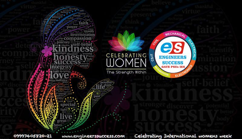 nishu7sept's tweet photo. Celebrating International Women's Week till 8 March 2017.
#GATE_PSU_ESE
#ENGINEERS_SUCCESS
Get 10% off till 8 March 2017
09997405820 https://t.co/OAXVCPdigR