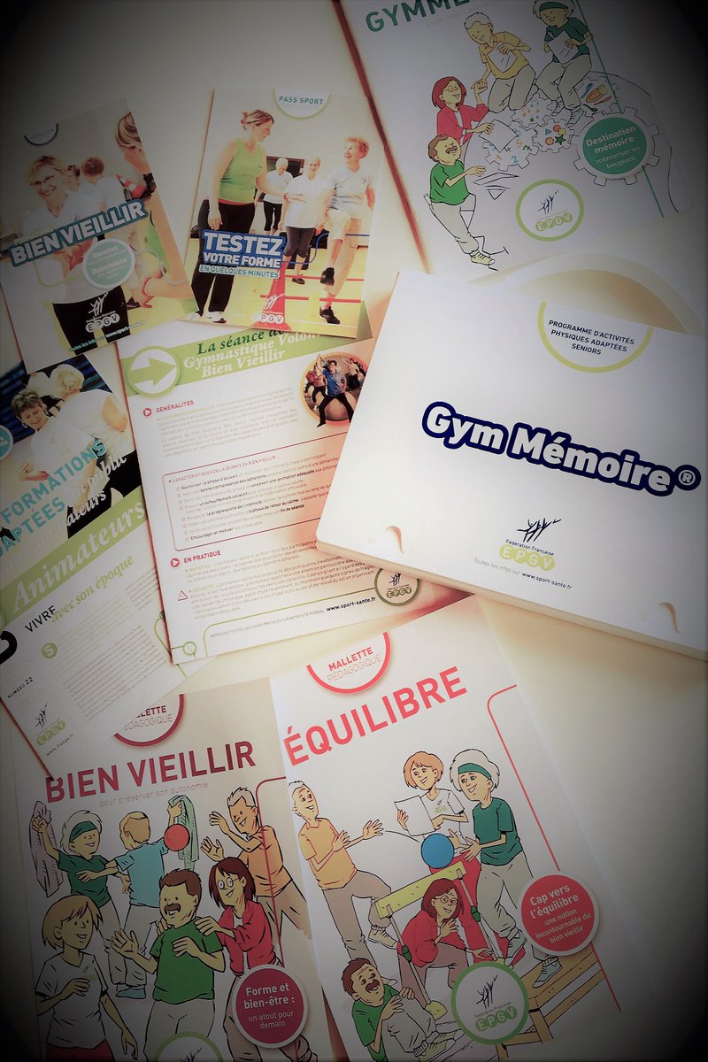 Venez participer à nos formations ! 😀
#BienVieillir #FFEPGV
<a href="/SportSante/">Sport Santé</a>