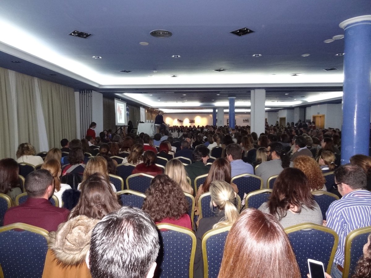 Éxito de asistencia en la Conferencia "APRENDER A EDUCAR" organizada por  los colegios Puertoblanco y Montecalpe 
attendis.com/colegios/monte…