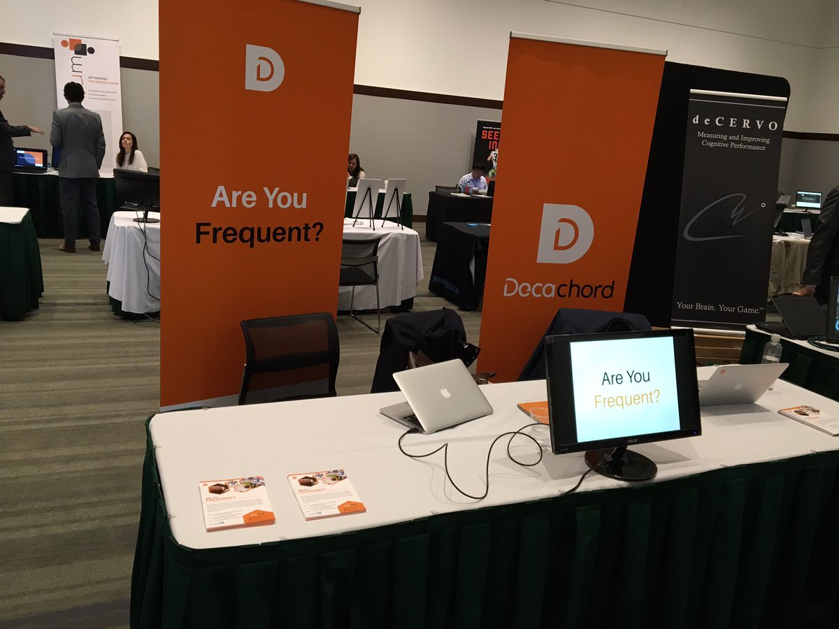 lgyar's tweet photo. @decachordclub booth up and running at #SSAC17 drop by if you are around https://t.co/1DEQyF3zRg