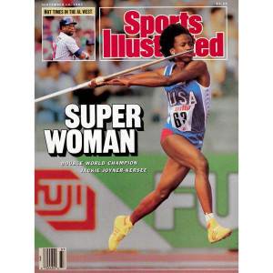 Happy Birthday to one of the greatest athletes of all time Jackie Joyner-Kersee!  