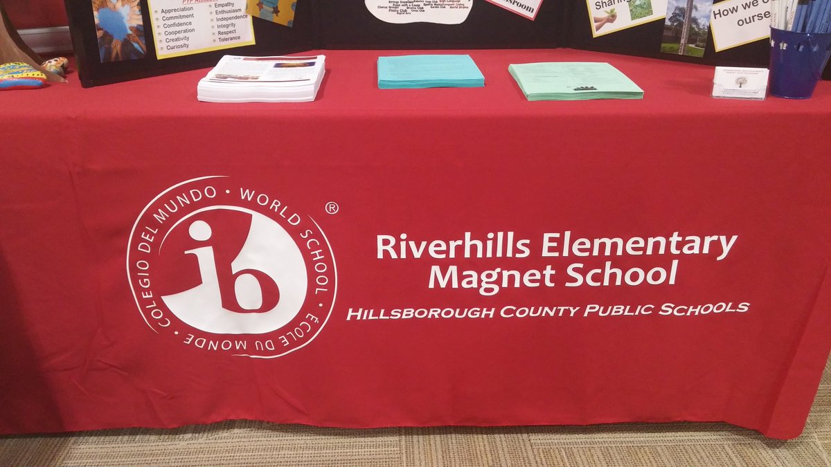 Riverhills IB has received the 2017 National School of Excellence Merit Award from Magnet Schools of America!  #schoolofexcellence