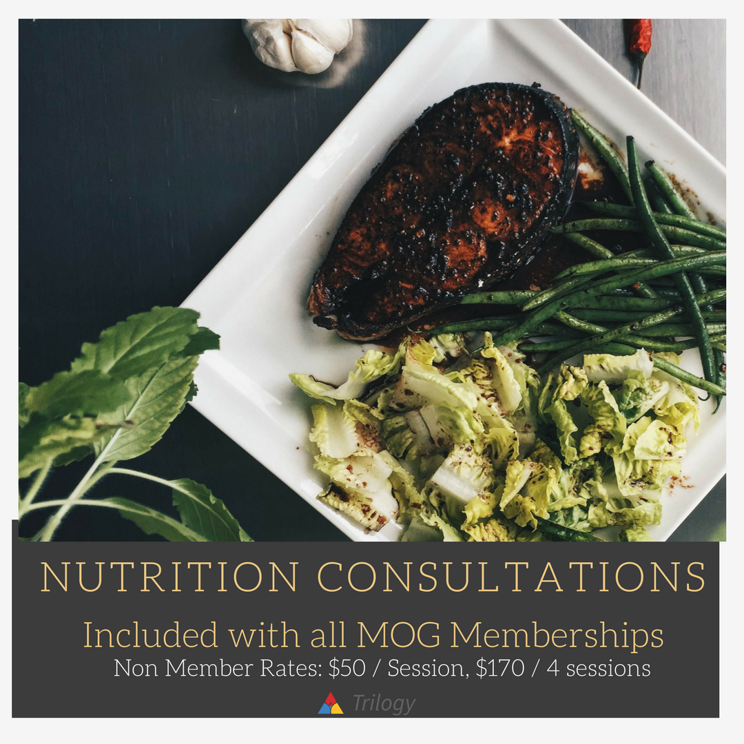PT_MOG_Trilogy's tweet photo. Nutrition counseling-included! Not a member? You can still meeting with our experts @ the MOG! #Trilogy #TrilogyPartners #Nutrition https://t.co/Z3cSkfukwM