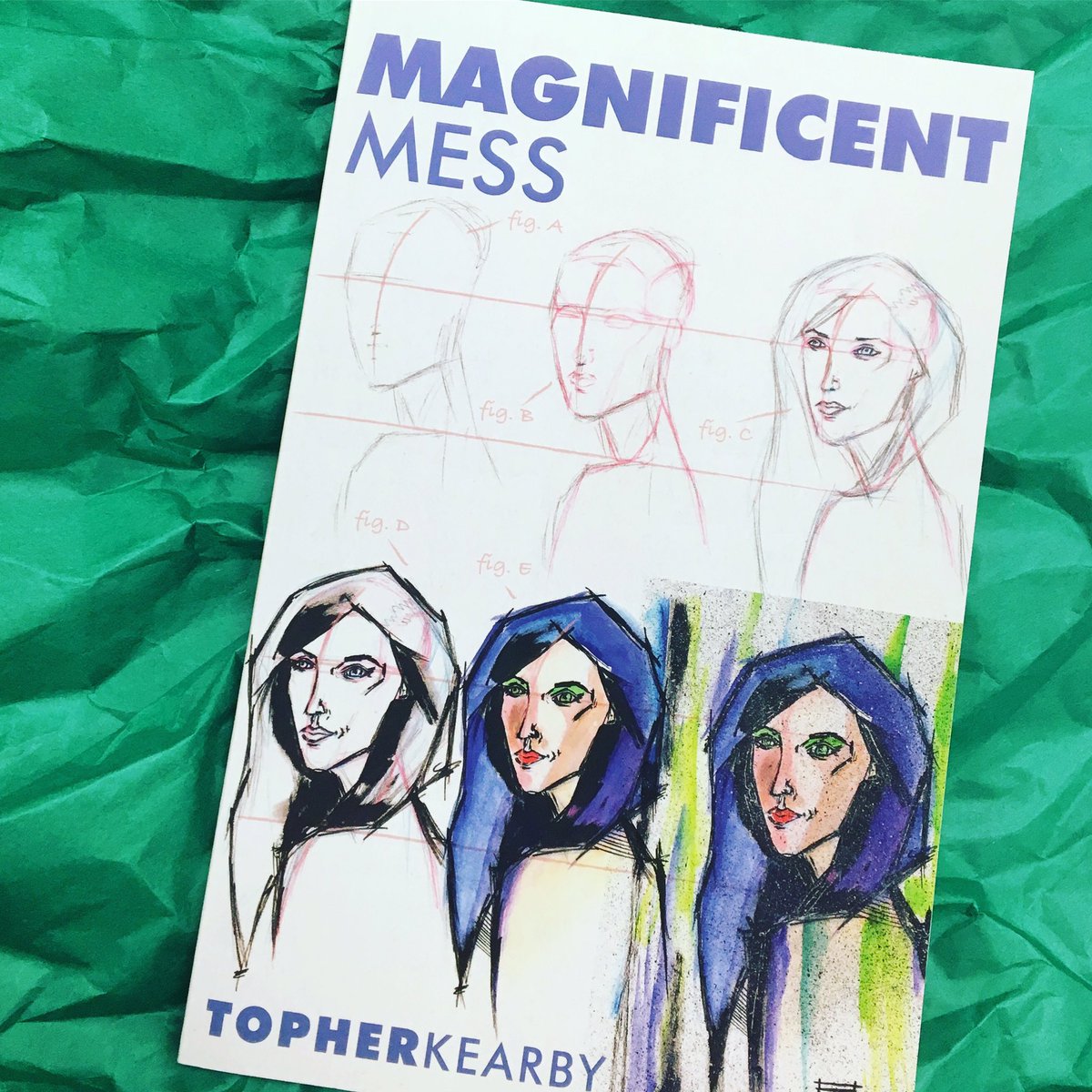 chs_media's tweet photo. Meet @TopherKearby next Thursday during Creative Writing Con. #highschool #library #poetry #magnificentmess https://t.co/2fbeiNAJsW