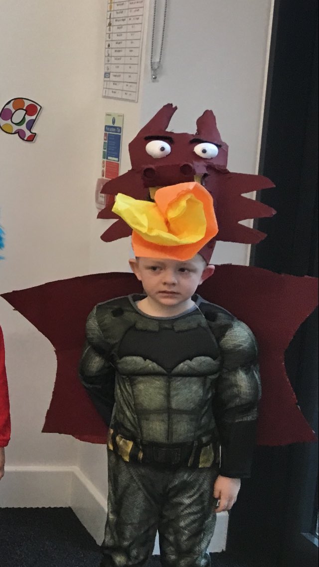 Prize for the best World Book Day competition 👍🏻👏🏻