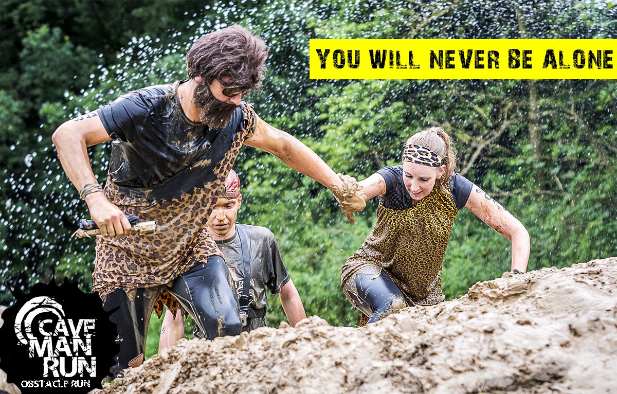 HUZZAH! Ben jij erbij op 24 juni in #Valkenburg? De vierde editie van de #Cavemanrun is dan weer een feit :)!