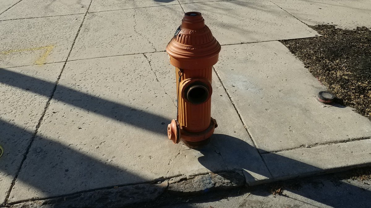 FireDept_Dog's tweet photo. fire hydrant friday, y'all! be safe and have a good weekend (and don't smoke in bed or near oxygen!) #fhf @PhillyFireDept https://t.co/c7BJoX9IVF