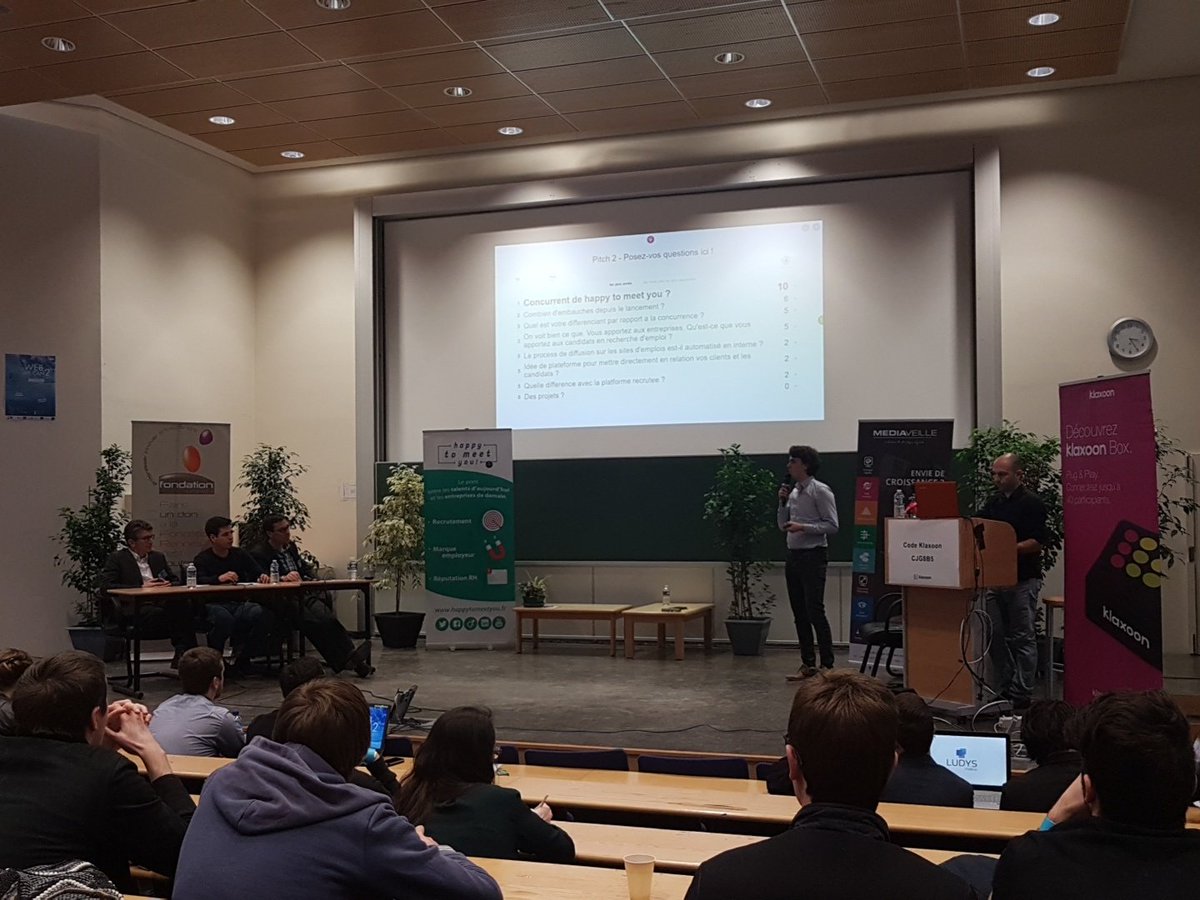 JimmyMerlet's tweet photo. #WeRecruit 2ème #startup à passer ➡ #Plateforme d'aide au #recrutement
#Numerique #Digital #Emploi
#WebWeCan2 https://t.co/8c0vuJ5E8N