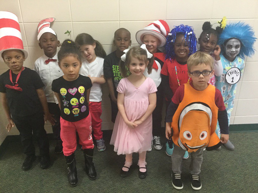Railey_PK's tweet photo. #Dr. Seuss would be proud of the book characters in our classroom today.
#LCPK students are great! https://t.co/rqdNdHw6Zp