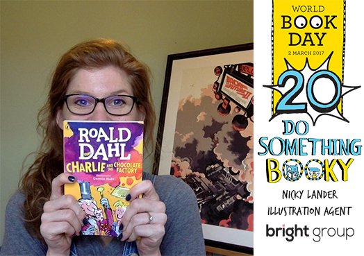 _Bright_Agency's tweet photo. @NickyLander shares her favourite book & she'd also like to nominate @DanielDuncan @SteveSketchesIt @ChrisChatterton #MyInheritanceBooks https://t.co/0ZGCfkb1c3