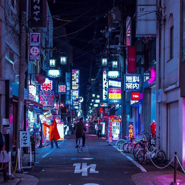 AestheticsJapan's tweet photo. City Life in Japan https://t.co/zDKaQ2ltRh