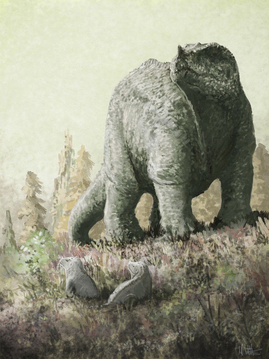 mark witton t rex