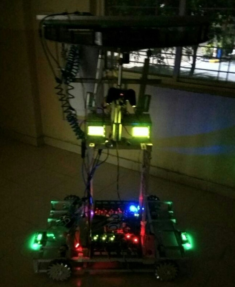 kratos_team's tweet photo. Team Kratos Racing wishes team Automatons all the very best for Robocon 2017. #teamautomatons https://t.co/Y2XGwwAwJD