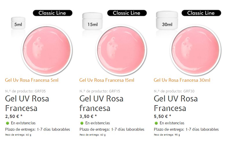BluccStyle's tweet image. Mira nuestro gel UV rosa de 5, 15 y 30ml, a nuestras clientas les encanta, y aedmás ¡HACEMOS DESCUENTO A ESCUELAS DE ESTÉTICA!