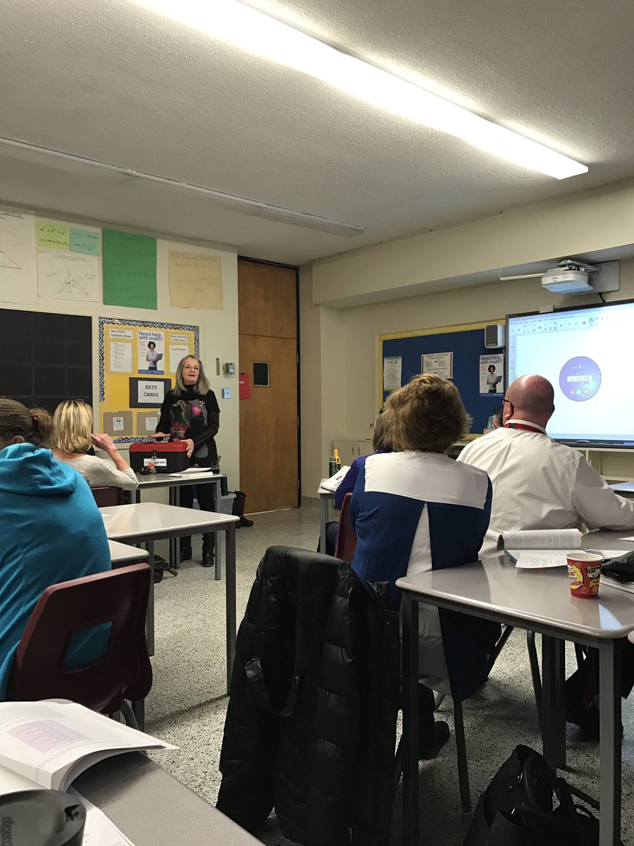 AJCharbonneauPS's tweet photo. Working today with the math #TransitionsTeam #RCDSBMath @walzad @gaylejbishop #RCDSBTweets #collaboration https://t.co/U0AfIBQA3x
