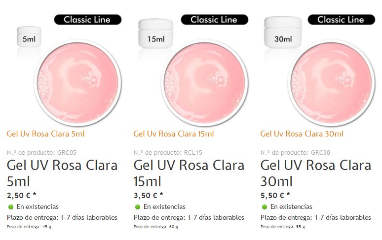 BluccStyle's tweet image. ¡ROSA CLEAR A 2,50 3,50 Y 4,50! ¡NO TARDES EN CONSEGUIR UNO!