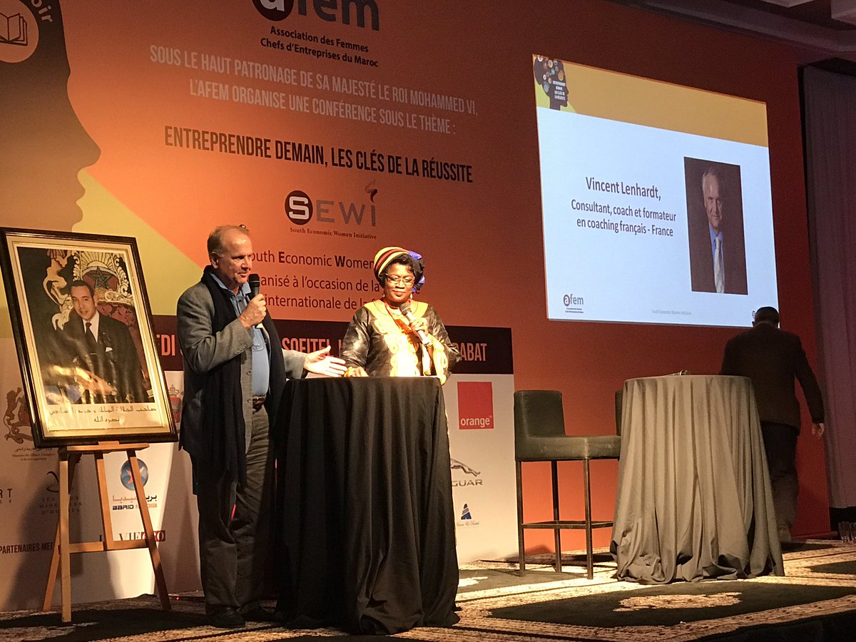 Le fondateur du coaching en France livre 3 clés du succès pour lentrepreneuriat féminin #SEWI2017 2017 <a href="/vincentlenhardt/">Vincent Lenhardt</a>
