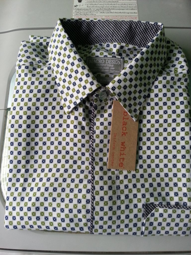 Loemsak's tweet image. เสื้อเชิ้ต ไซด์ XL ตัวใหม่พร้อมป้าย ผ้าเนื้อนิ่มใส่สบายรีดง่าย 
ราคา 290 บาท พร้อมส่งฟรีลงทะเบียน
สินค้ามีจำนวนจำกัด